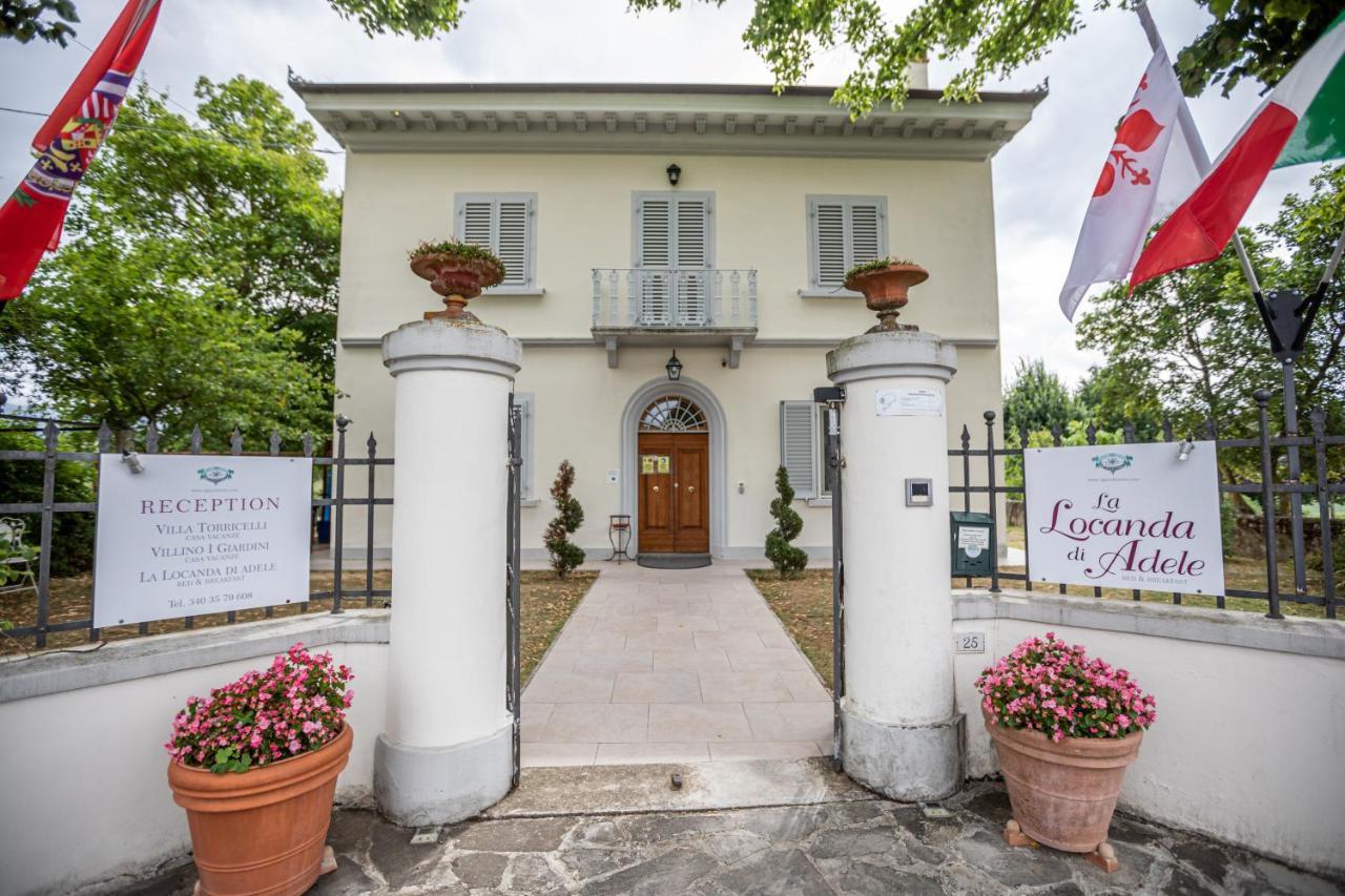 La Locanda Di Adele - Il Giardinetto B&B Scarperia Exteriör bild