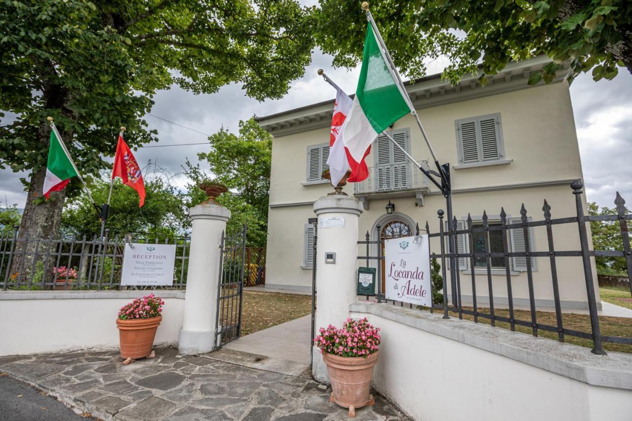 La Locanda Di Adele - Il Giardinetto B&B Scarperia Exteriör bild
