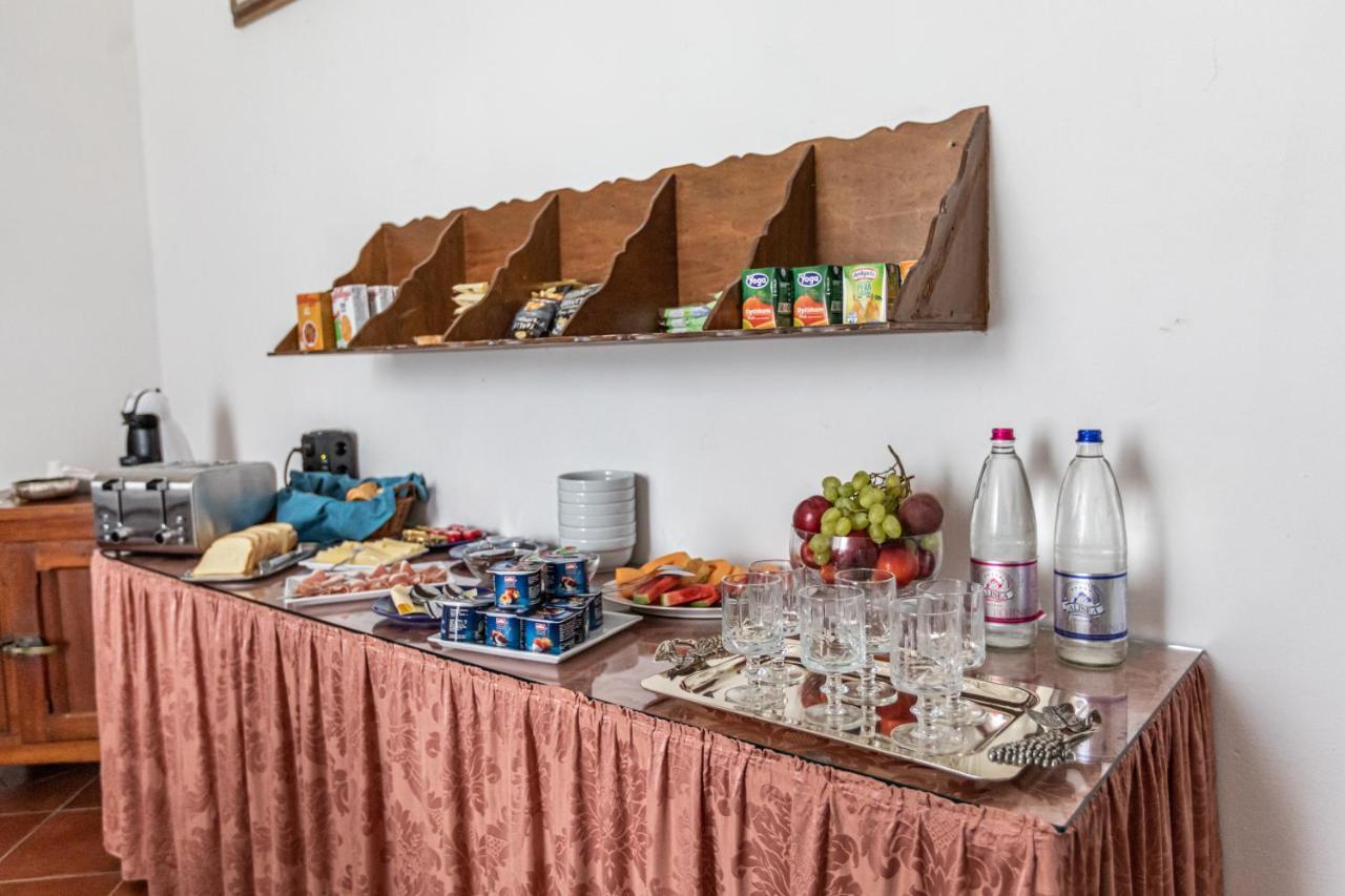 La Locanda Di Adele - Il Giardinetto B&B Scarperia Exteriör bild